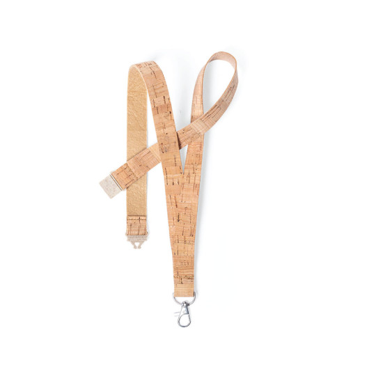 Promotional Natural Cork Lanyards Top